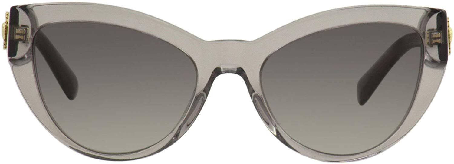 Versace Sunglasses VE4381B 593/11 53mm Transparent Grey / Grey Gradient