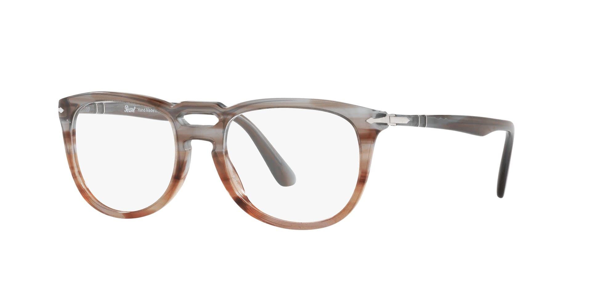 Persol Eyeglasses PO3278V 1137 53mm Grey Gradient Brown / Demo Lens