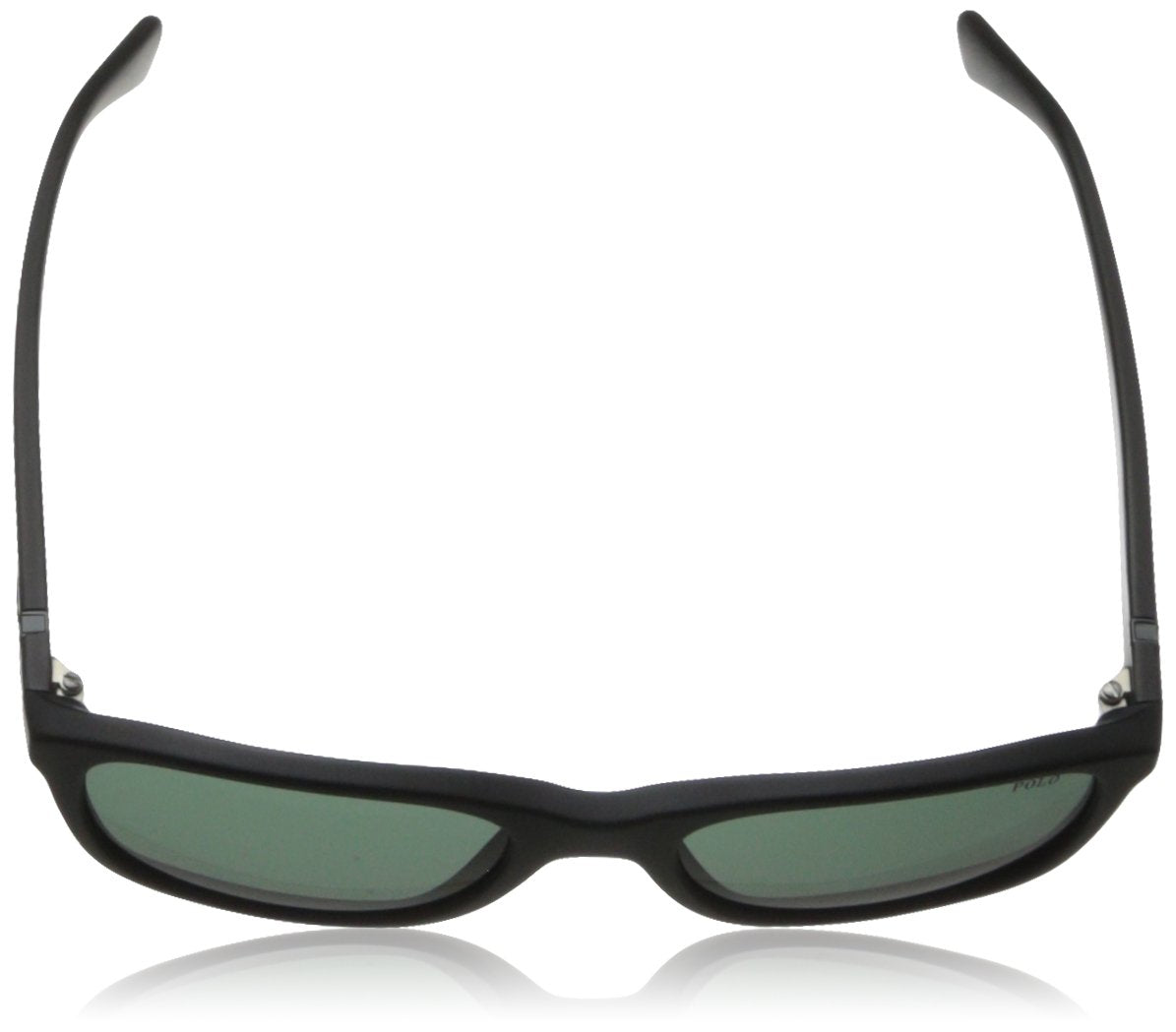 Polo Ralph Lauren Sunglasses PH4085 5284/71 55mm Matte Black / Green Lens