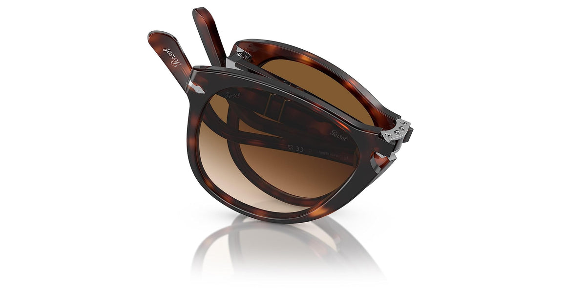 Persol Sunglasses PO714 24/51 52mm Havana / Brown Gradient Lens