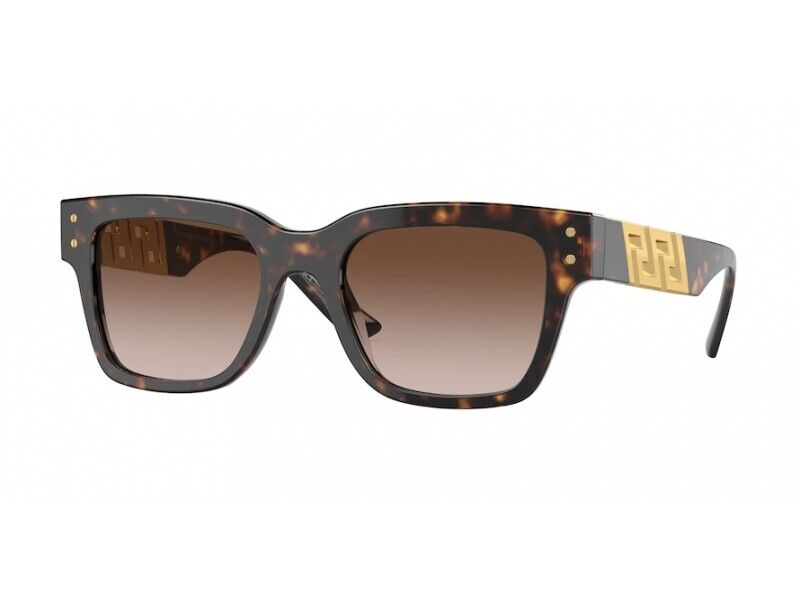 Versace Sunglasses VE4421 108/13 52mm Havana / Brown Gradient Lens