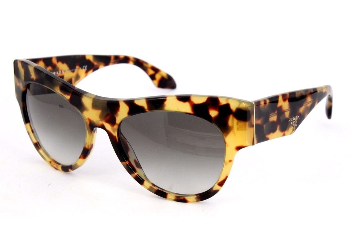 Prada Sunglasses PR28QS 7S00A7 56mm Yellow Havana / Light Grey Gradient Lens