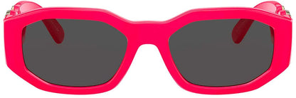 VERSACE SUNGLASSES VE4361 531887 53mm FUXIA FLUO / GREY [53-18-140]