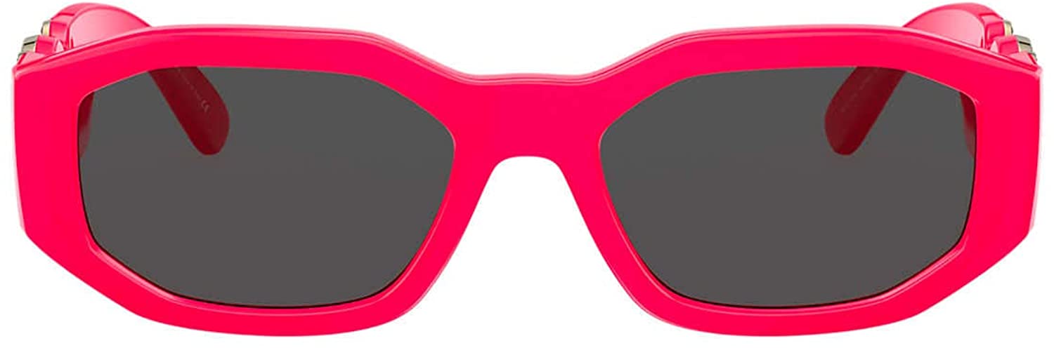 VERSACE SUNGLASSES VE4361 531887 53mm FUXIA FLUO / GREY [53-18-140]