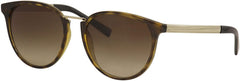 Versace Sunglasses VE4366 10813 54mm Havana / Brown Gradient Lens