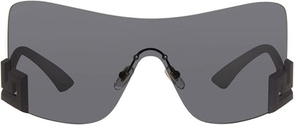 Versace Sunglasses VE2240 125687 40mm Black / Dark Grey Lens
