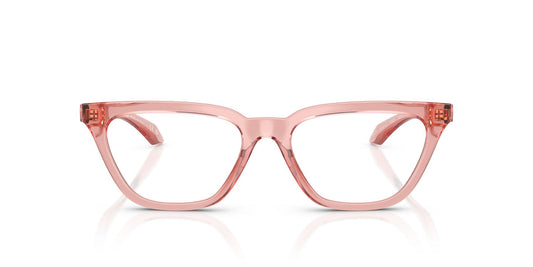 Versace Eyeglasses VE3352U 5322 53mm Peach / Demo Lens