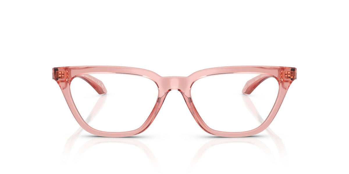 Versace Eyeglasses VE3352U 5322 53mm Peach / Demo Lens