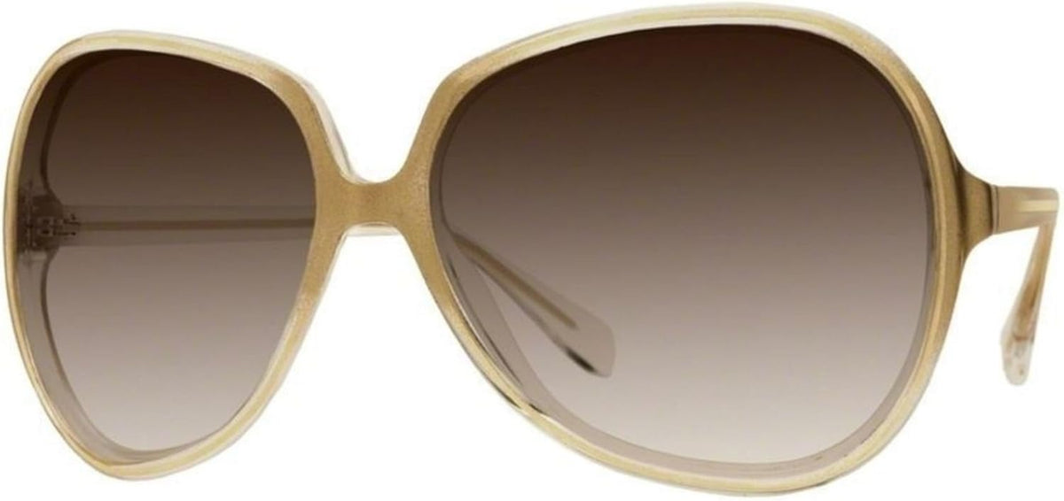 Oliver Peoples SOFIANE Sunglasses 52mm Gold / Spice Brown Gradient Lens