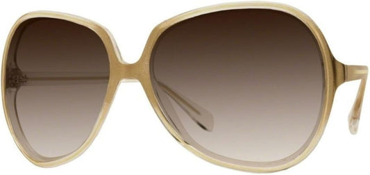 Oliver Peoples SOFIANE Sunglasses 52mm Gold / Spice Brown Gradient Lens