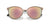 Versace Sunglasses VE2168 1409/5R 57mm Pink Gold / Dark Grey Mirror Pink
