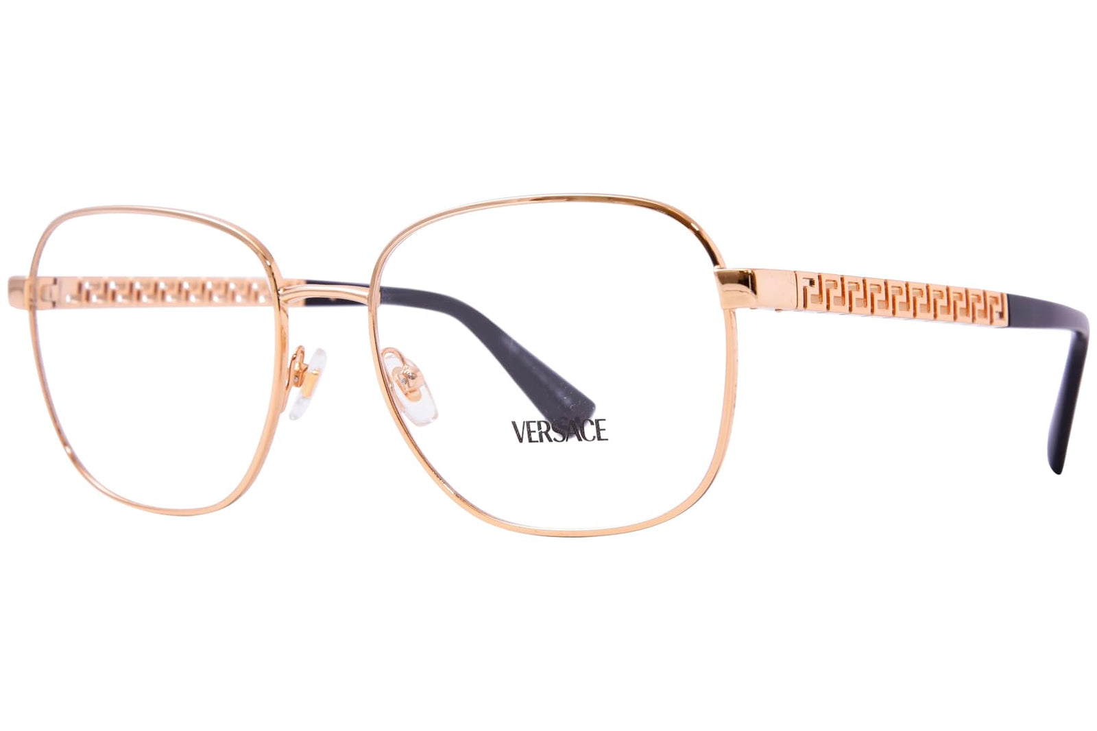 Versace Eyeglasses VE1290 1002 54mm Gold / Demo Lens