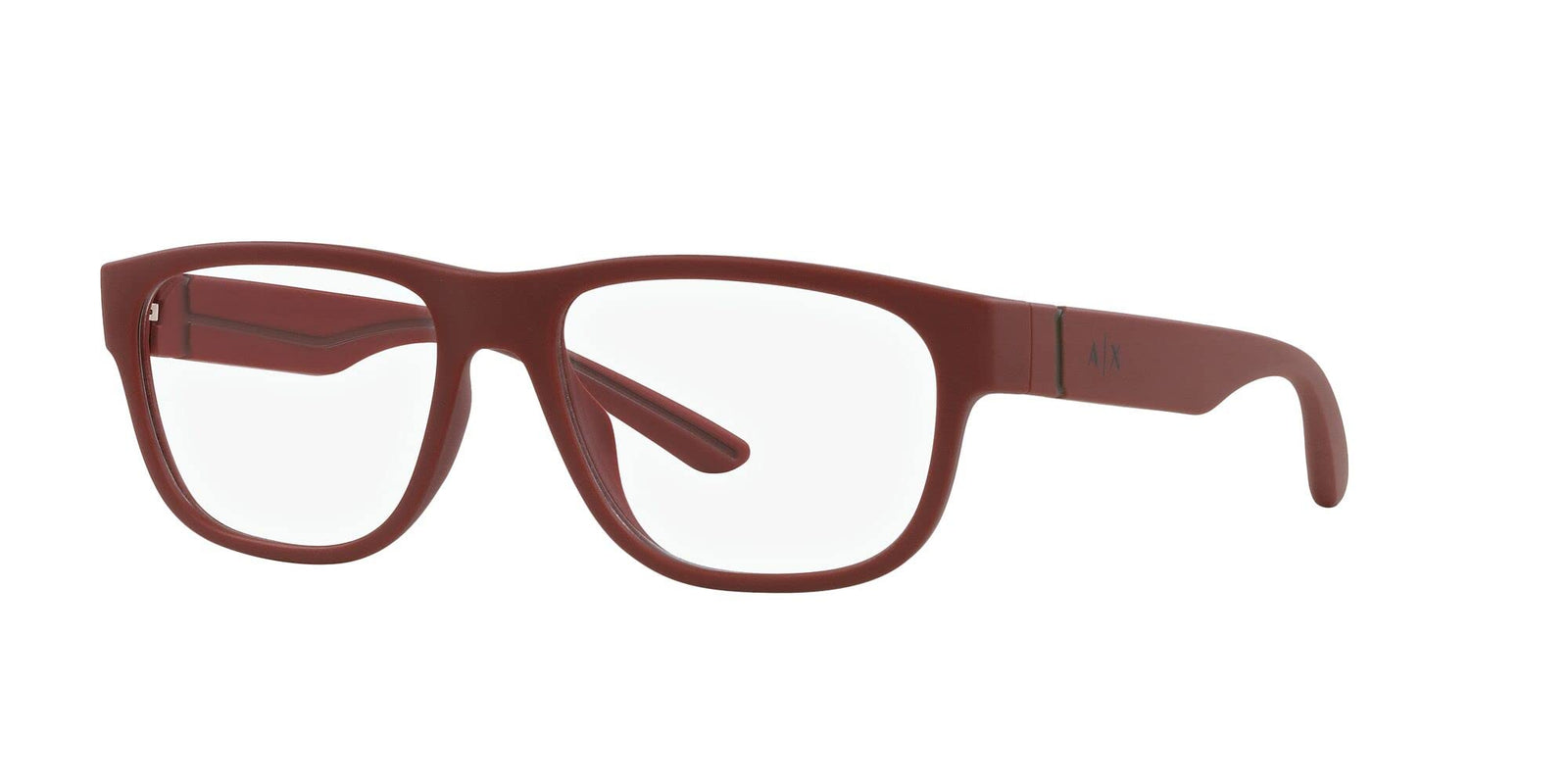 Armani Exchange Eyeglasses AX3102U 8169 56mm Matte Red / Demo Lens