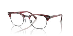 Ray-Ban RX5154 8376 Eyeglasses 53mm Striped Red / Clear Demo Lens