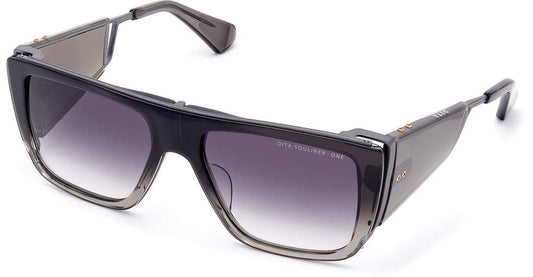 Dita Sunglasses SOULINER-ONE 03 56mm Black Dark Grey / Grey Crystal Lens