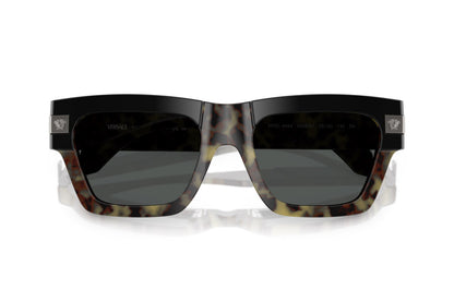 Versace Sunglasses VE4464 545687 52mm Havana / Dark Grey Lens