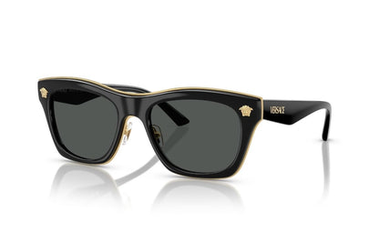 Versace Sunglasses VE2272 GB187 53mm Black / Dark Grey Lens