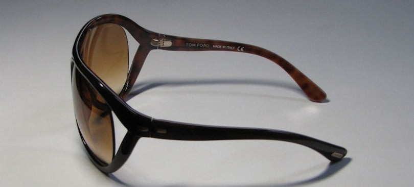Tom Ford Sunglasses TF73 Milo 408 62mm Brown / Brown Gradient Lens (VINTAGE)