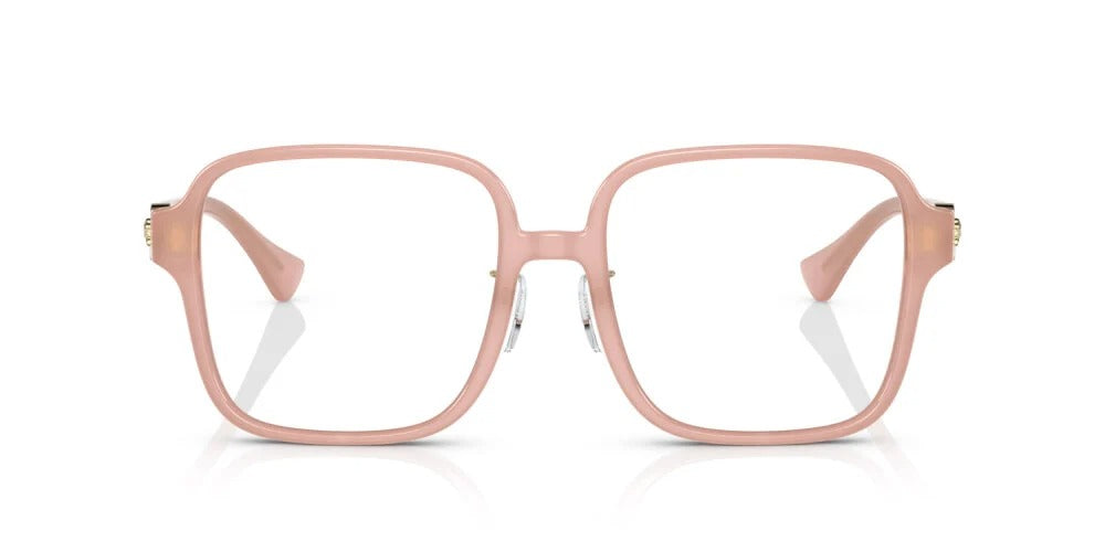 Versace VE3333D 5394 Eyeglasses 56mm Opal Pink / Clear Demo Lens