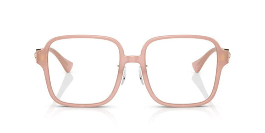 Versace VE3333D 5394 Eyeglasses 56mm Opal Pink / Clear Demo Lens