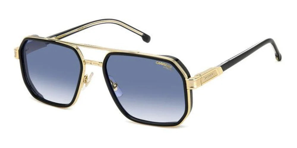 Carrera 1069/S 2M2/08 Sunglasses 58mm Gold / Dark Blue Gradient Lens