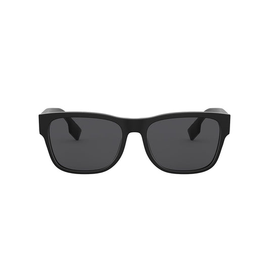 Burberry Sunglasses BE4309 346487 57mm Matte Black / Grey Lens