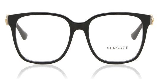 Versace Eyeglasses VE3332D GB1 55mm Black / Demo Lens