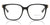 Versace Eyeglasses VE3332D GB1 55mm Black / Demo Lens