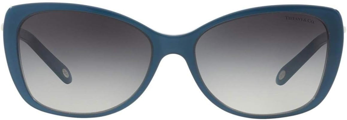 Tiffany &amp; Co Sunglasses TF4103HB 81893C 56mm Blue Pearl / Grey Gradient Lens