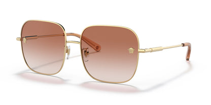 Versace Sunglasses VE2246D 100213 59mm Gold / Pink Gradient Lens