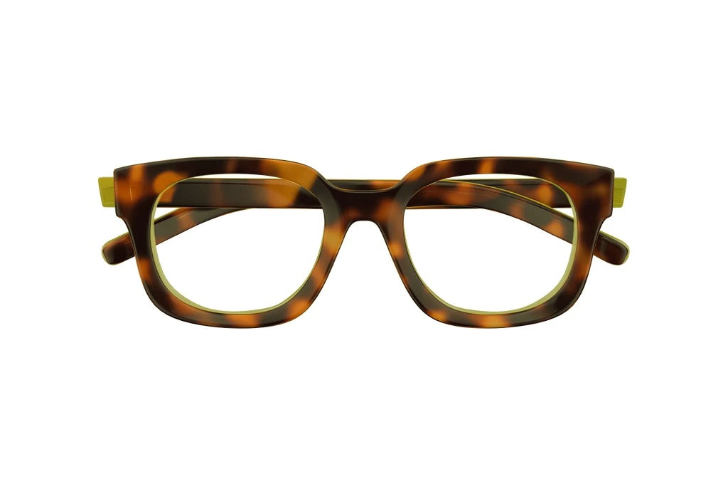 Gucci Eyeglasses GG1721O 002 50mm Havana / Demo Lens