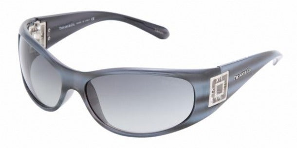 Tiffany &amp; Co Sunglasses TF4012B 80433C 64mm Blue Black / Grey Gradient Lens