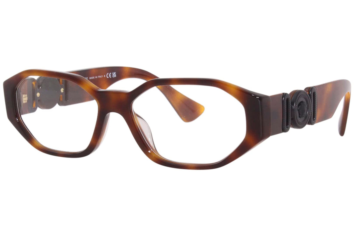 Versace Eyeglasses VE3320U 5217 56mm Light Havana / Demo Lens