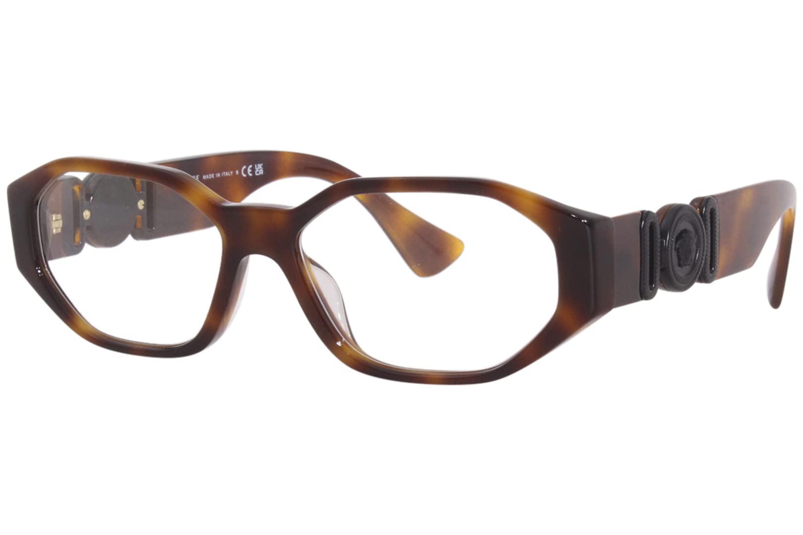 Versace Eyeglasses VE3320U 5217 56mm Light Havana / Demo Lens