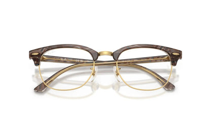 Ray-Ban RX5154 8291 Eyeglasses 53mm Photo Waves Grey / Clear Demo Lens