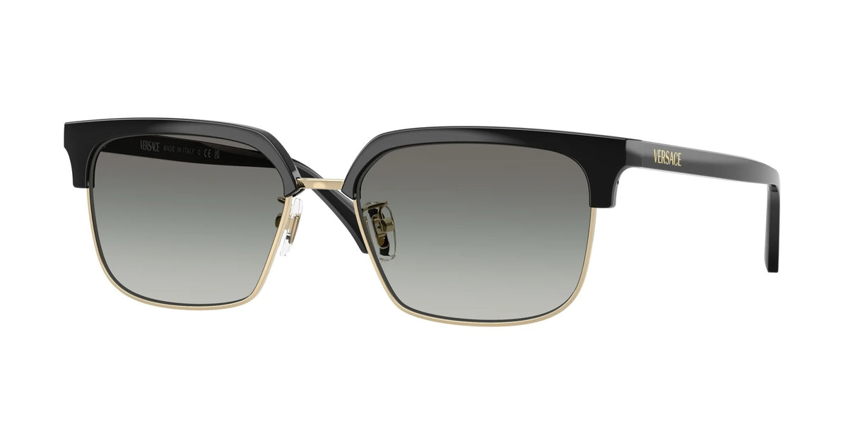 Versace Sunglasses VE4494D GB1/11 56mm Black / Grey Gradient Lens