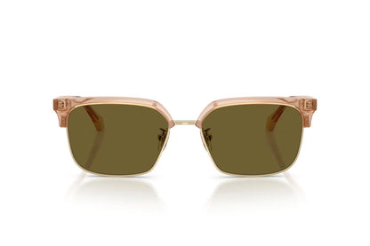 Versace VE4494D 10871 Sunglasses 56mm Transparent Brown / Brown Lens