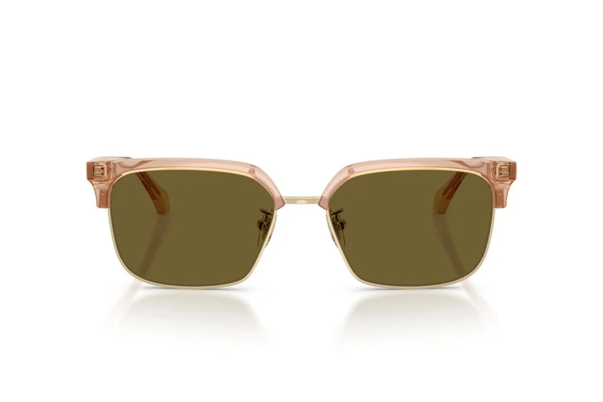 Versace VE4494D 10871 Sunglasses 56mm Transparent Brown / Brown Lens