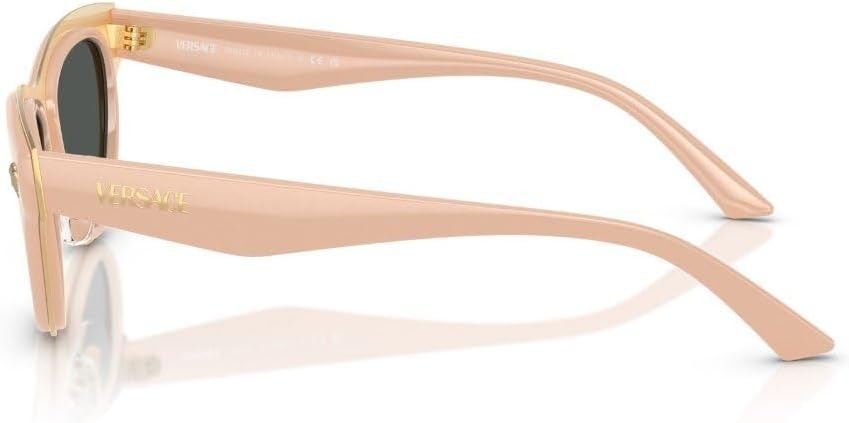 Versace VE2273 5494/87 Cat-Eye Sunglasses 52mm Nude / Dark Grey Lens