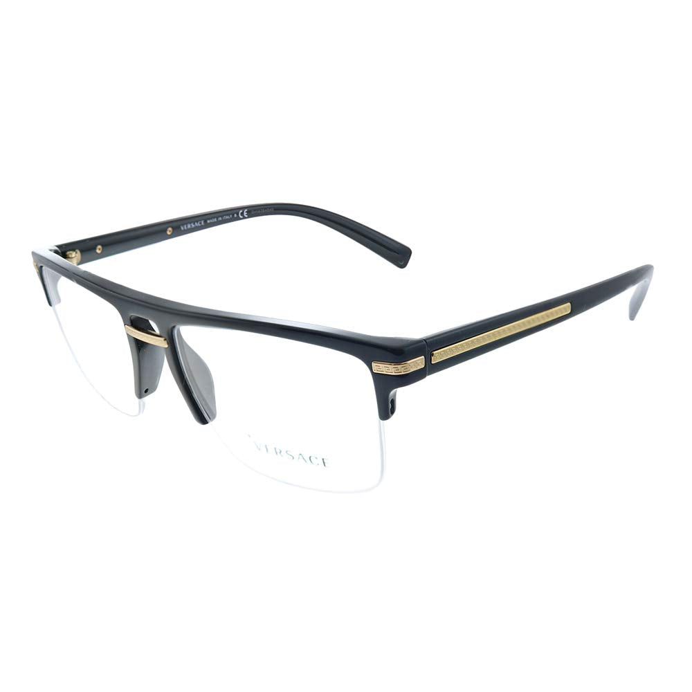 Versace Eyeglasses VE3269 GB1 55mm Black / Demo lens Lens