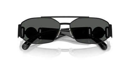 Versace Sunglasses VE2287 126187 58mm Matte Black / Dark Grey Lens