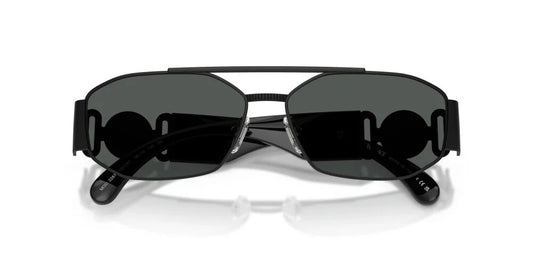 Versace Sunglasses VE2287 126187 58mm Matte Black / Dark Grey Lens