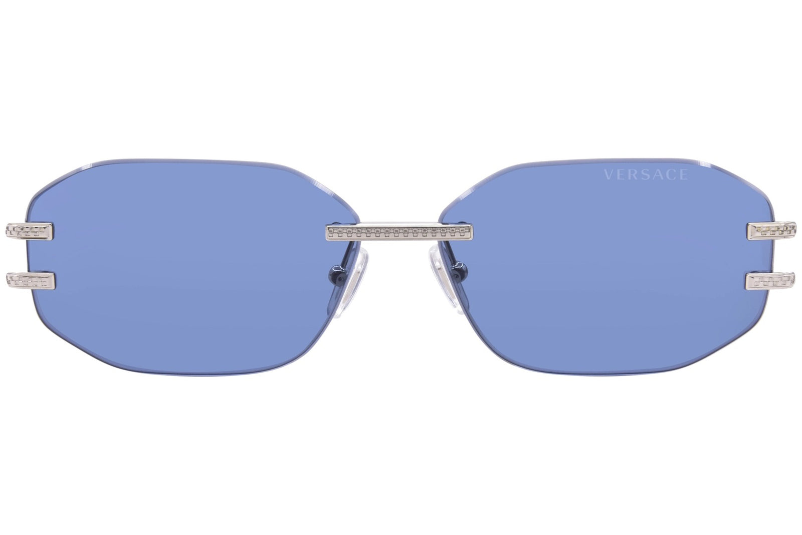 Versace Sunglasses VE2274 100080 58mm Silver / Dark Blue Lens