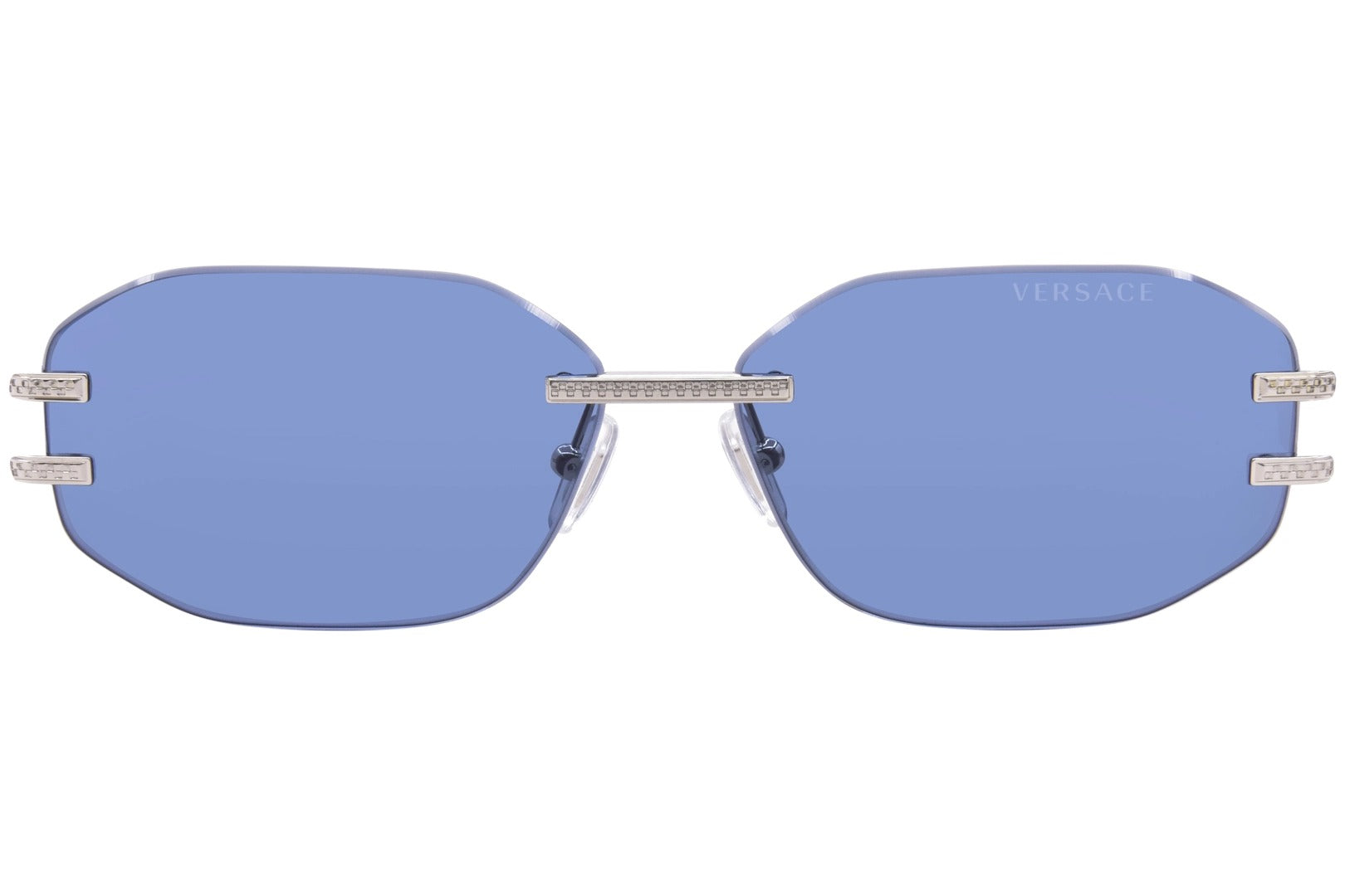 Versace Sunglasses VE2274 100080 58mm Silver / Dark Blue Lens