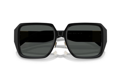 Versace Sunglasses VE4472D GB187 56mm Black / Dark Grey Lens
