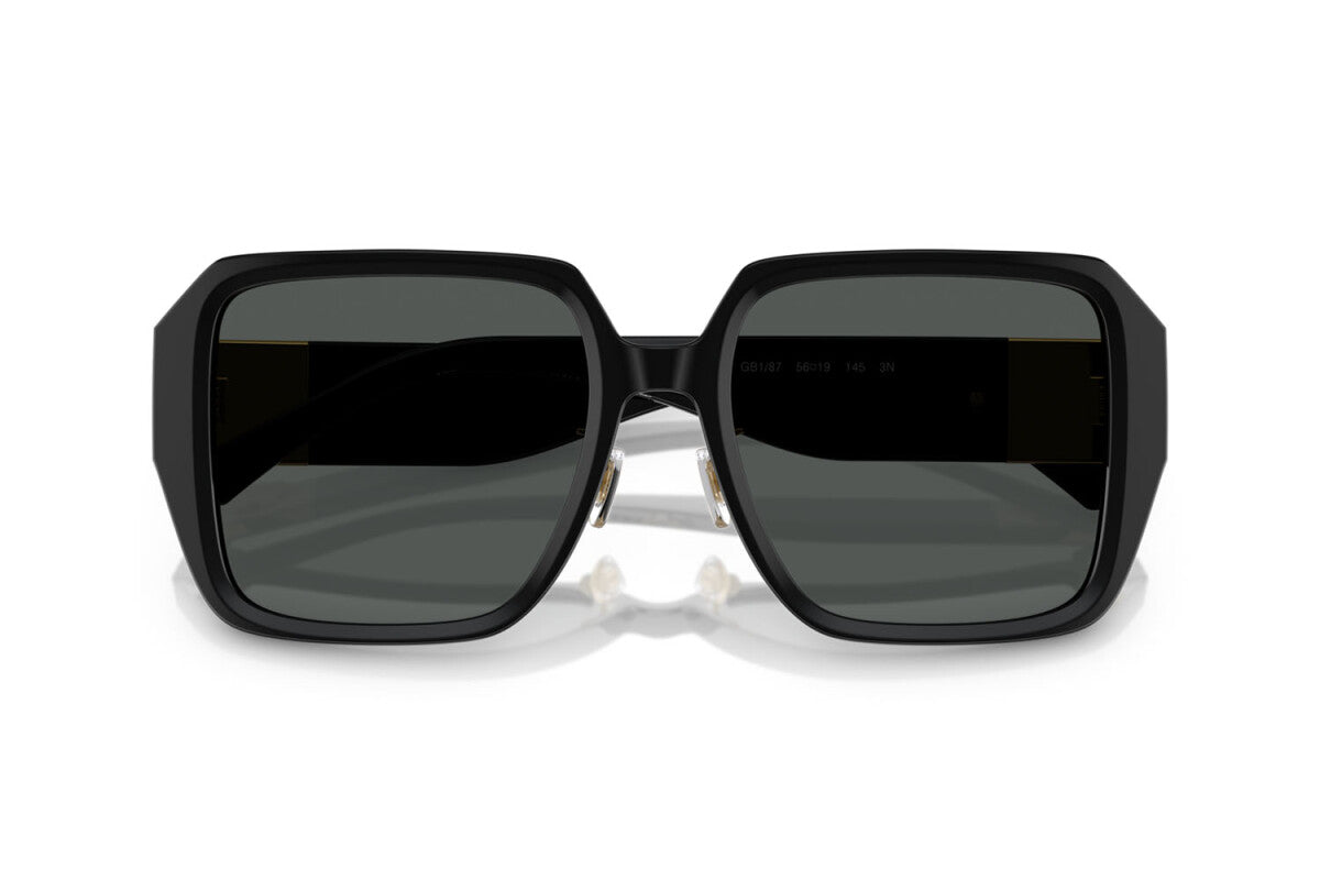 Versace Sunglasses VE4472D GB187 56mm Black / Dark Grey Lens