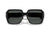 Versace Sunglasses VE4472D GB187 56mm Black / Dark Grey Lens