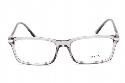 Prada Eyeglasses PR03YV 08U1O1 54mm Transparent Grey / Demo Lens