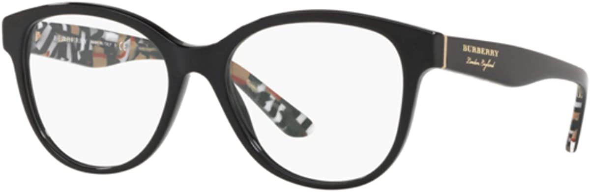 Burberry Eyeglasses BE2278 3735 54mm Black / Demo Lens