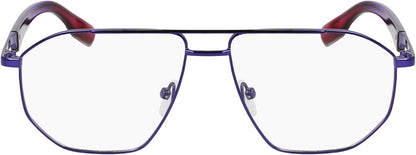 Karl Lagerfeld Eyeglasses KL353 404 56mm Dark Blue / Demo Lens
